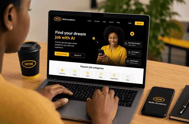 MTN Launches AI Job Board for African Youth