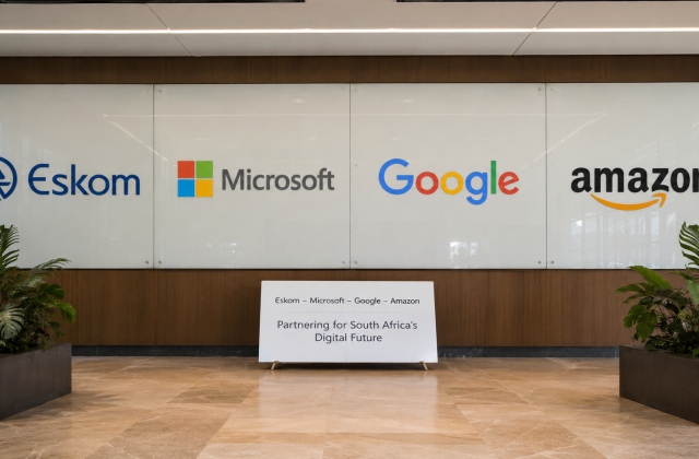 Eskom Data Centres: It Has Power to Spare. Now It Wants Amazon, Microsoft and Google to Buy It