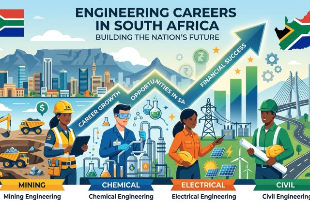 10 Highest Paying Engineering Jobs in South Africa in 2026