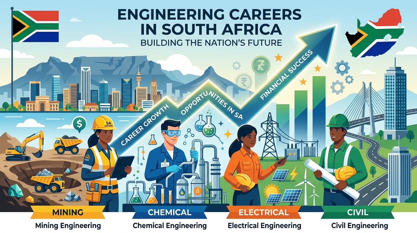 highest paying engineering jobs in South Africa