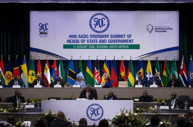 SADC Summit 2026: Ramaphosa Takes Over as Chair in Durban
