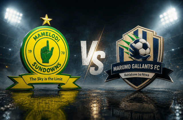 Mamelodi Sundowns vs Marumo Gallants: 2026 Kick-off Time and Preview